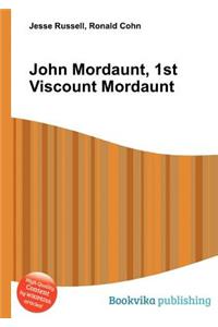 John Mordaunt, 1st Viscount Mordaunt