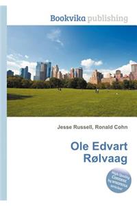 OLE Edvart Rolvaag