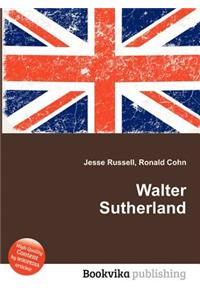 Walter Sutherland