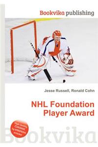 NHL Foundation Player Award