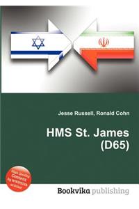 HMS St. James (D65)