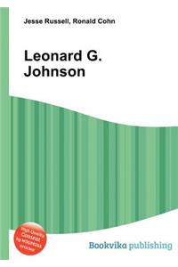 Leonard G. Johnson