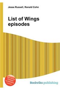 List of Wings Episodes