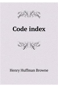 Code Index