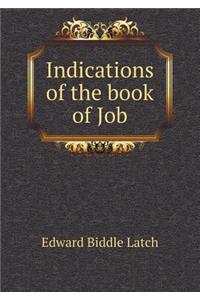Indications of the book of Job