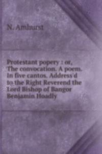Protestant popery
