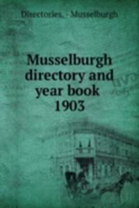 Musselburgh directory and year book