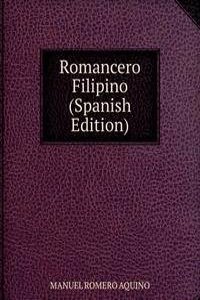 Romancero Filipino (Spanish Edition)