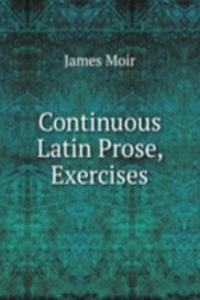 Continuous Latin Prose, Exercises