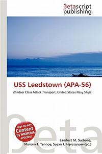 USS Leedstown (APA-56)