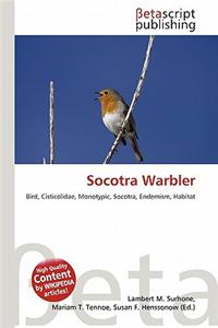 Socotra Warbler