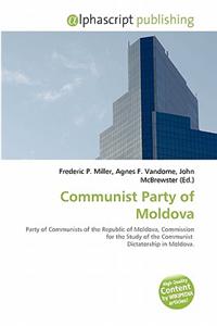 Communist Party of Moldova