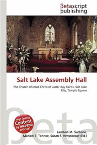 Salt Lake Assembly Hall