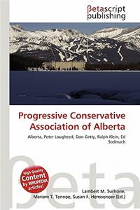 Progressive Conservative Association of Alberta