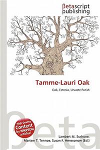 Tamme-Lauri Oak