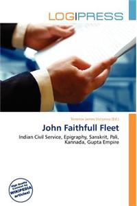 John Faithfull Fleet