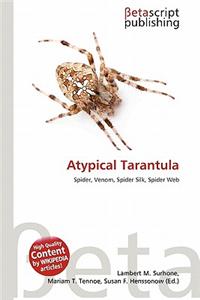 Atypical Tarantula