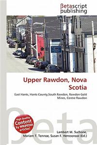 Upper Rawdon, Nova Scotia