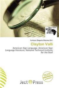 Clayton Valli