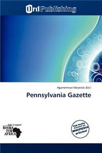 Pennsylvania Gazette