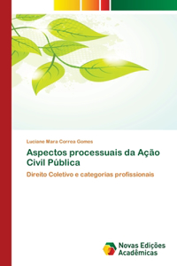 Aspectos processuais da Ação Civil Pública