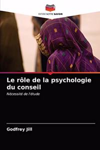 rôle de la psychologie du conseil