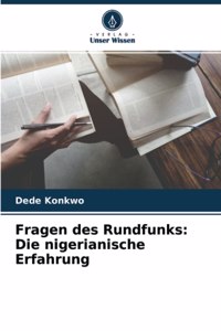 Fragen des Rundfunks