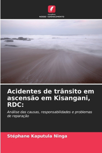 Acidentes de trânsito em ascensão em Kisangani, RDC