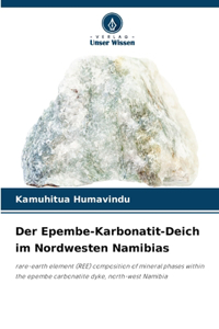 Epembe-Karbonatit-Deich im Nordwesten Namibias