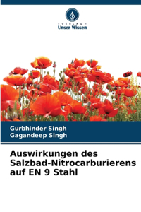 Auswirkungen des Salzbad-Nitrocarburierens auf EN 9 Stahl