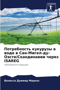 Потребность кукурузы в воде в Сан-Мигел-ду-