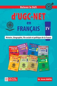 D'UGC - NET En Francais 4 - Histoire, Geographie, Vie Sociale et Politique de la France