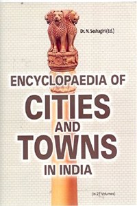 Encyclopaedia of Cities And Towns In India (Jammu & Kashmir: Himachal Pradesh) 2nd Volume