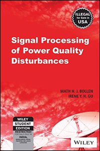 Signal Processing of Power Quality Disturbances