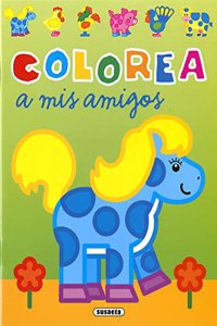 Colorea a mis amigos