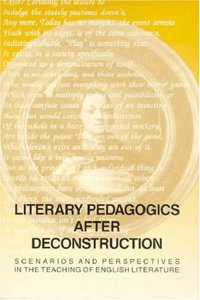 Literary Pedagogies After Deconstruction
