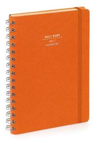Nava 2016 Diary Daily Small Orange