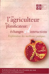 de L'Agriculteur Au Planificateur