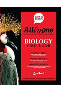 All in One Biology CBSE Class 12