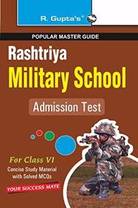 Rashtriya Military School Entrance Exam Guide for (6th) Class VI