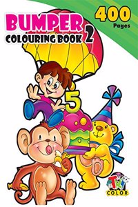 Bumper Colouring Book - 2