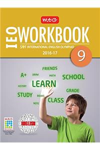 MTG International English Olympiad (IEO) Work Book - Class 9