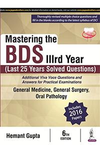 Mastering the BDS 3rd Year
