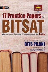 BITSAT 17 Practice Papers
