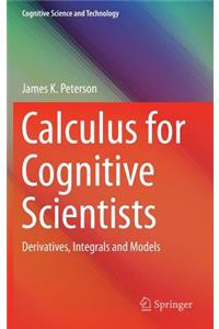 Calculus for Cognitive Scientists