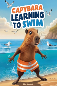 Capybara Learning to Swim