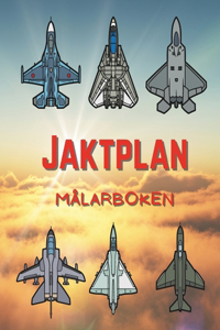 Jaktplan Målarboken