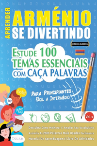 Aprender Arménio Se Divertindo! - Para Principiantes