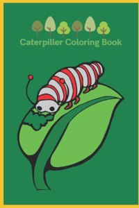 Caterpiller Coloring Book