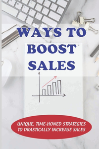 Ways To Boost Sales